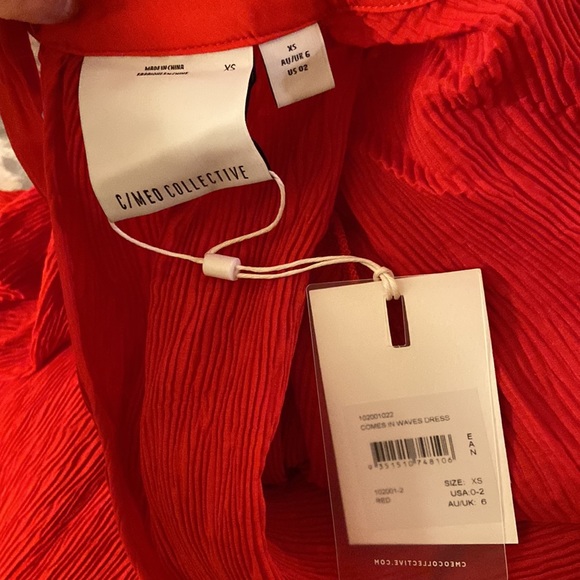 C/MEO Collective red mini dress - Picture 12 of 14